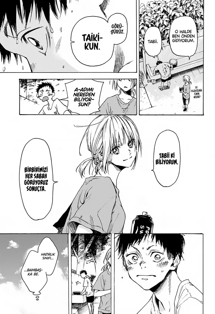 Read Blue Box Tr Manga Online
