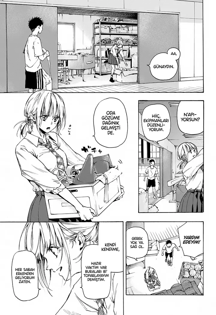 Read Blue Box Tr Manga Online