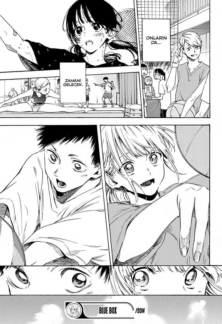Read Blue Box Tr Manga Online
