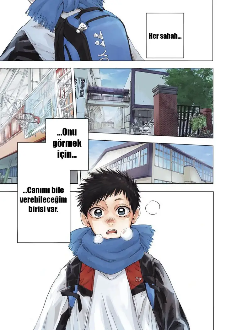 Read Blue Box Tr Manga Online