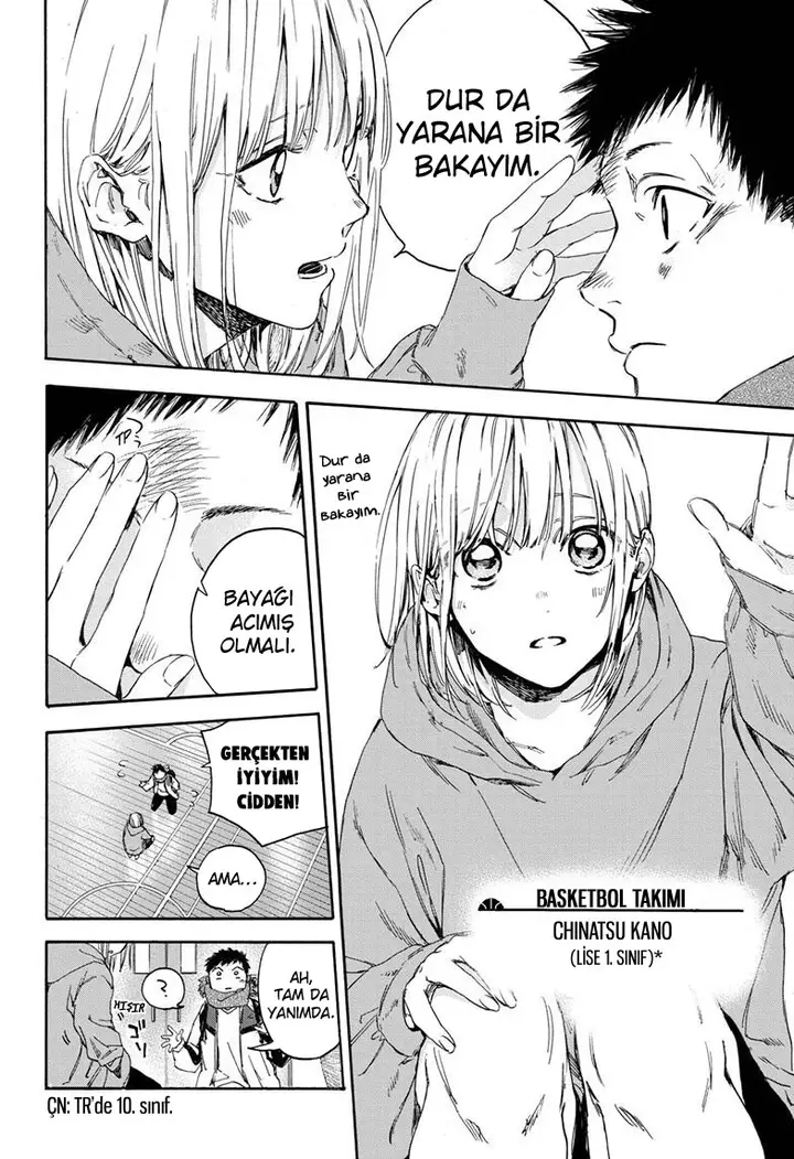 Read Blue Box Tr Manga Online