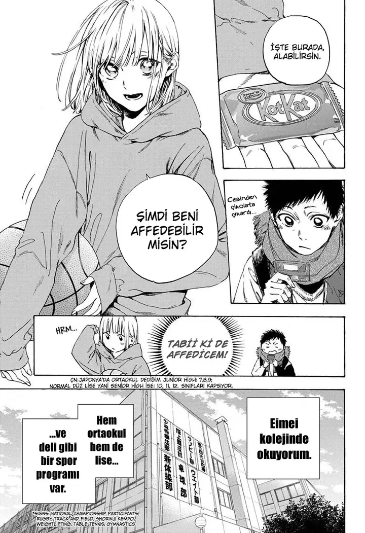 Read Blue Box Tr Manga Online