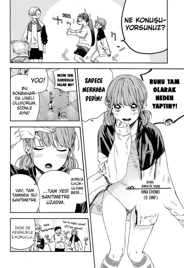 Read Blue Box Tr Manga Online