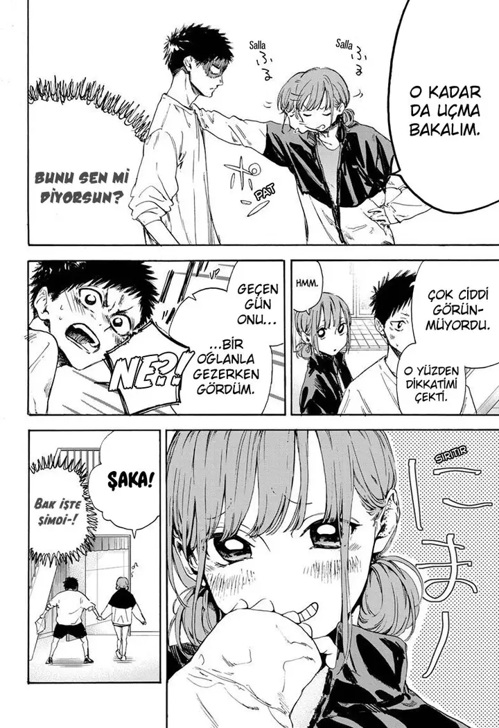 Read Blue Box Tr Manga Online