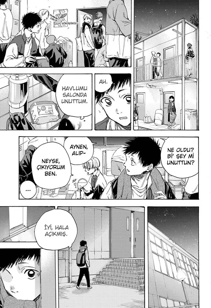 Read Blue Box Tr Manga Online