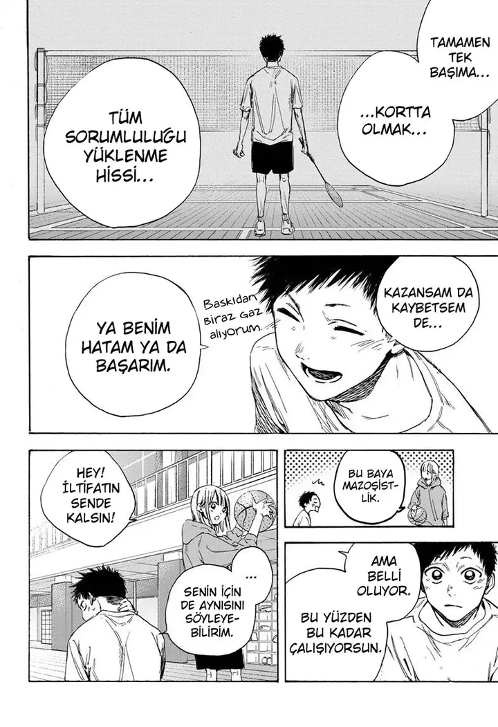 Read Blue Box Tr Manga Online