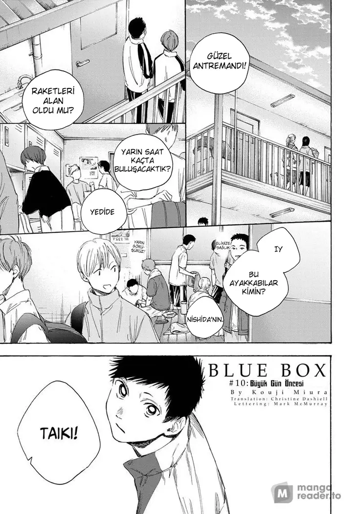Read Blue Box Tr Manga Online