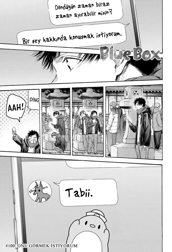 Read Blue Box Tr Manga Online