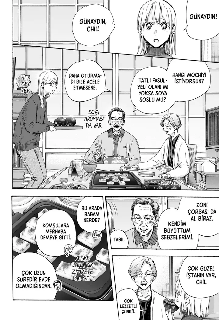 Read Blue Box Tr Manga Online