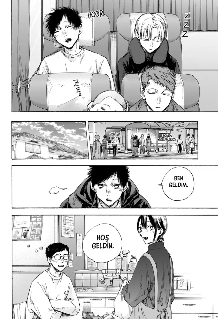 Read Blue Box Tr Manga Online