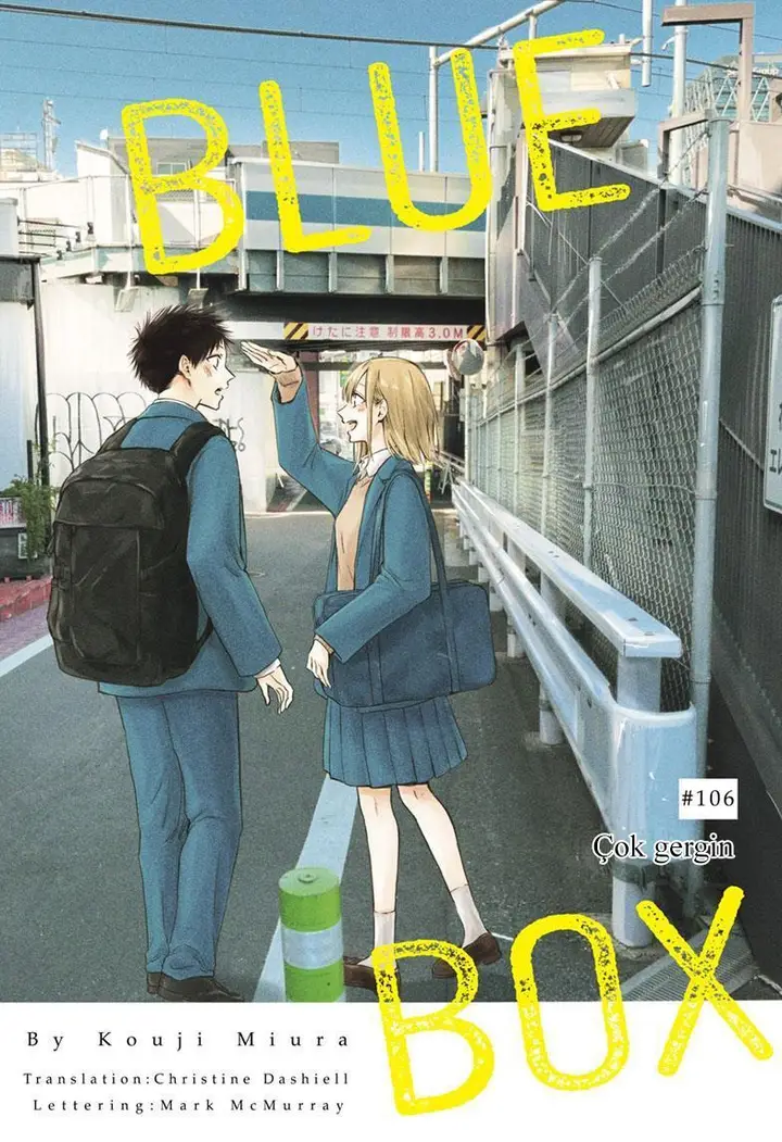 Read Blue Box Tr Manga Online