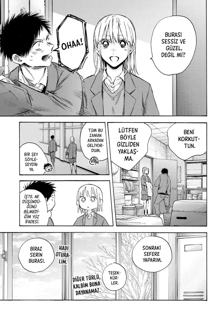 Read Blue Box Tr Manga Online