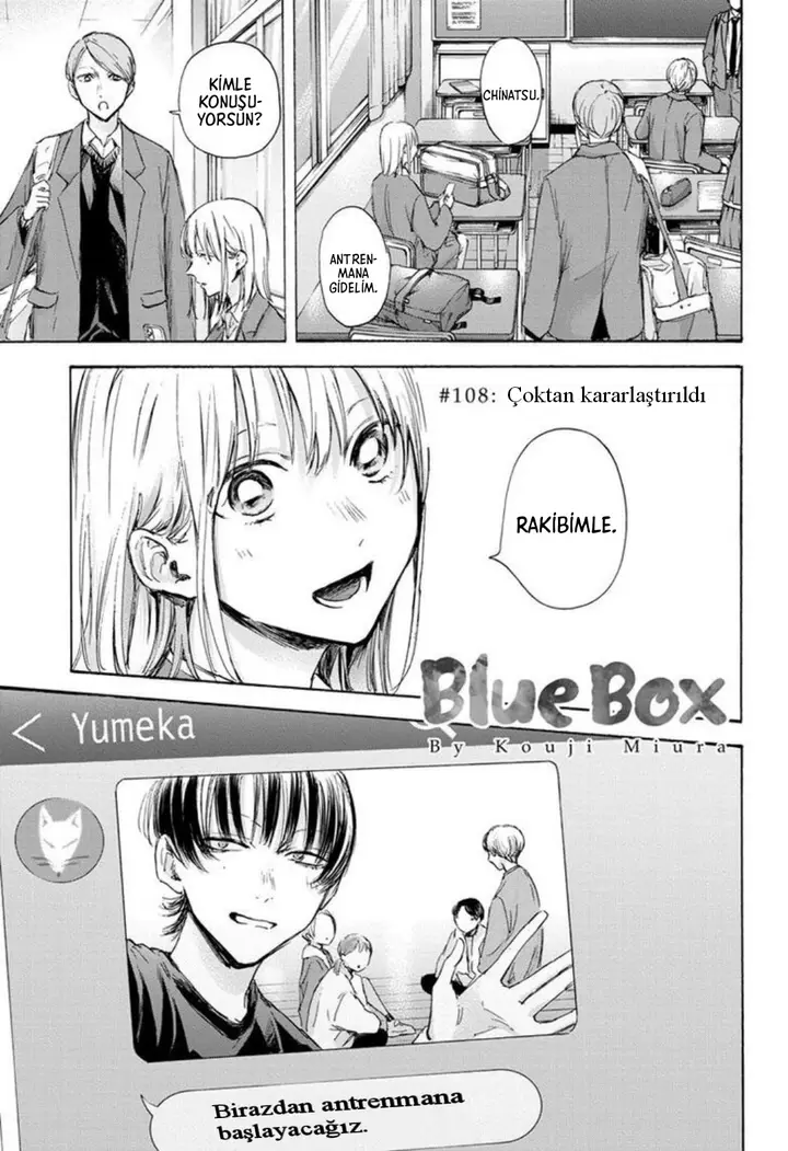 Read Blue Box Tr Manga Online