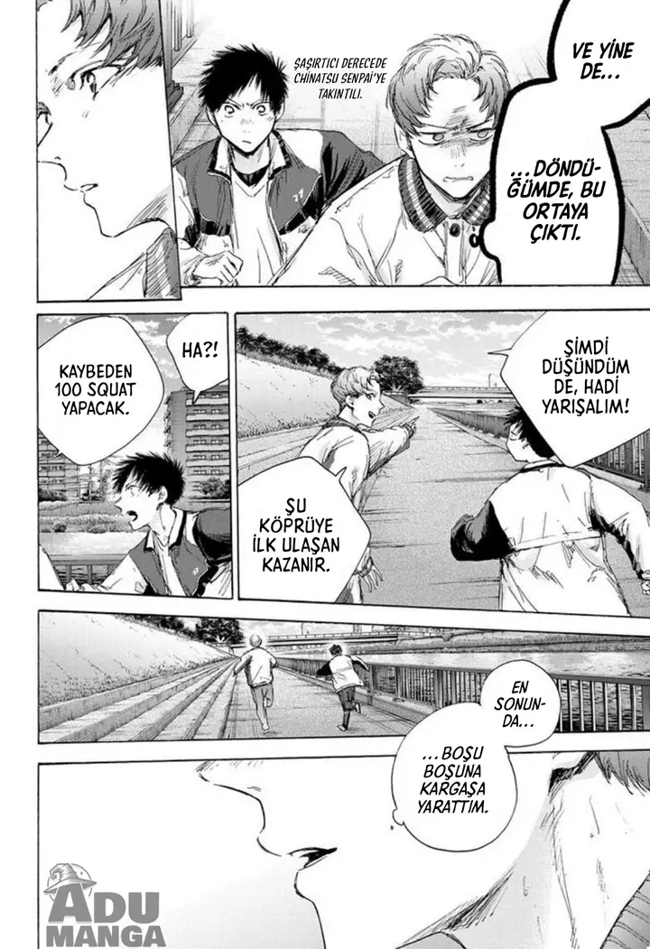 Read Blue Box Tr Manga Online