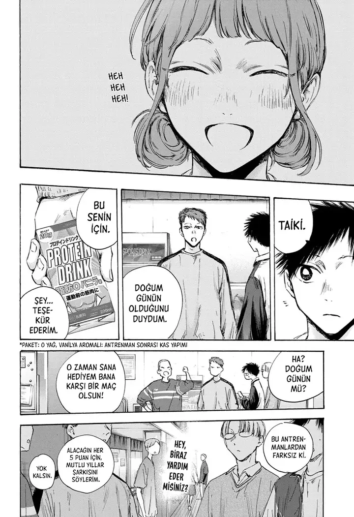 Read Blue Box Tr Manga Online