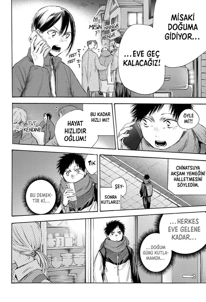 Read Blue Box Tr Manga Online