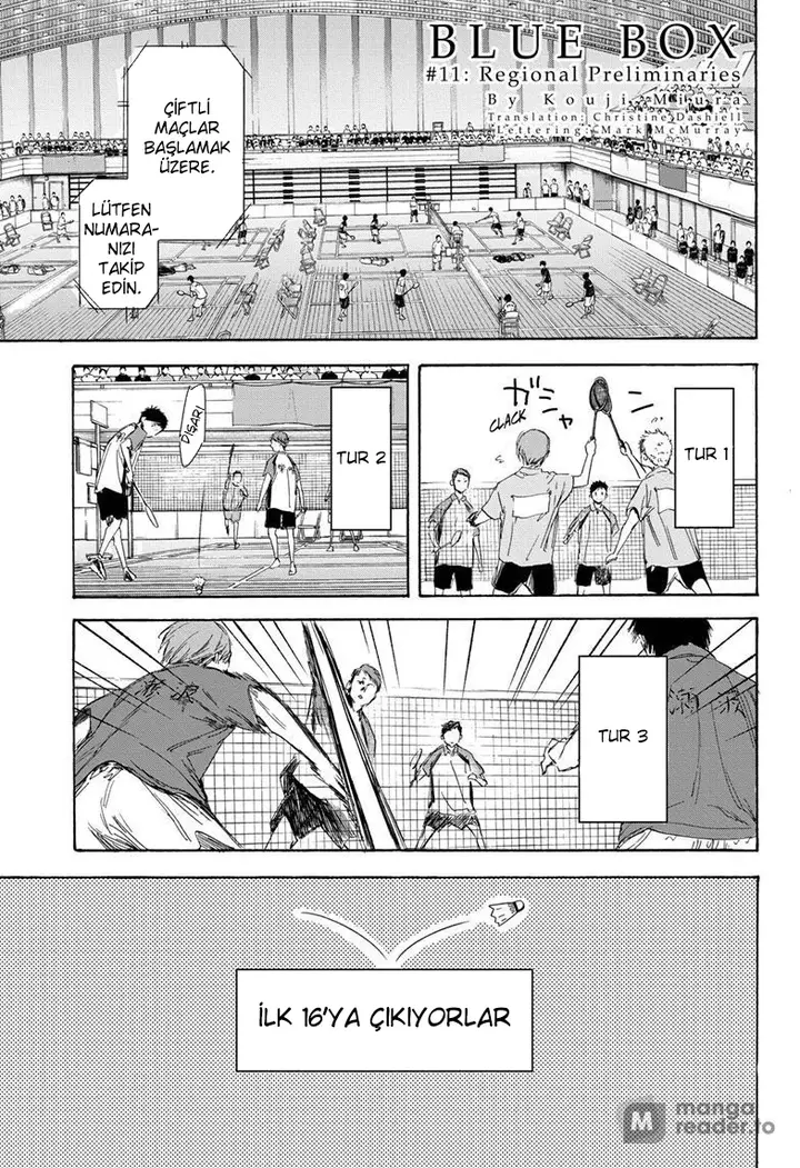 Read Blue Box Tr Manga Online