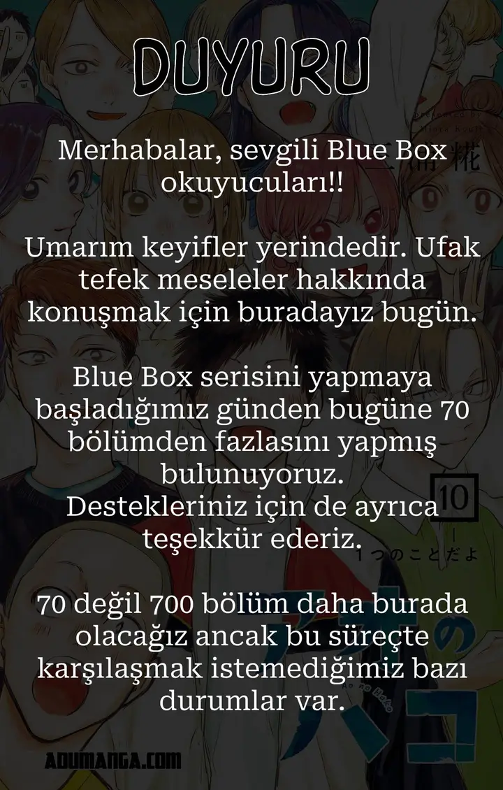 Read Blue Box Tr Manga Online