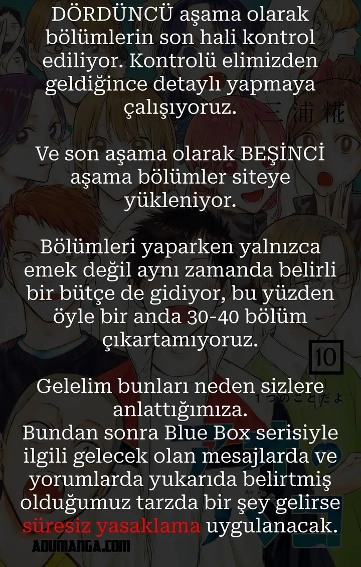 Read Blue Box Tr Manga Online