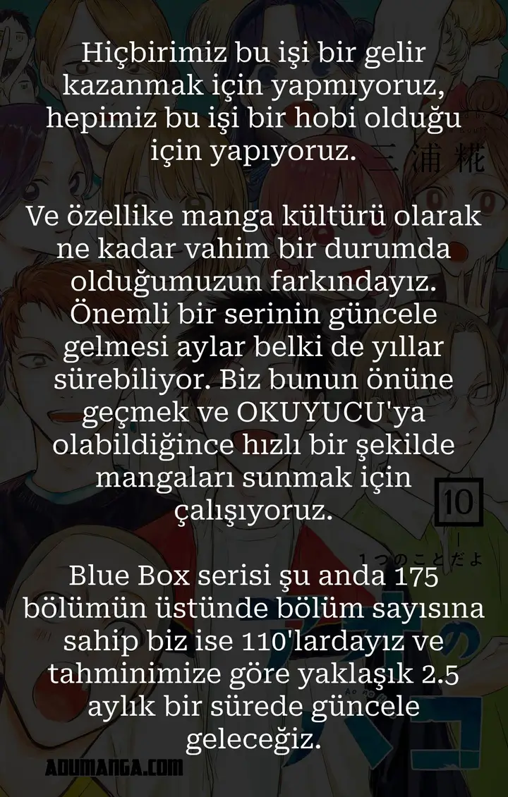 Read Blue Box Tr Manga Online