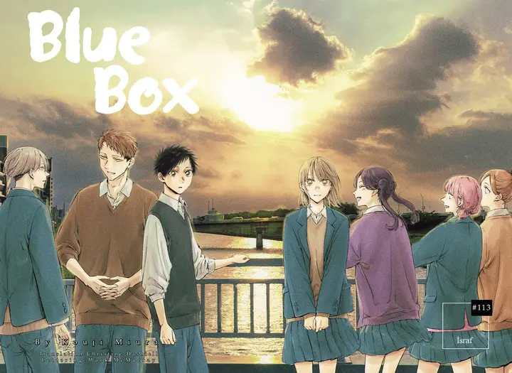 Read Blue Box Tr Manga Online