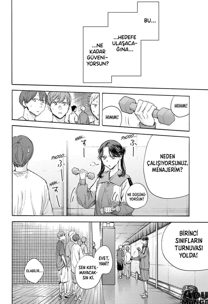 Read Blue Box Tr Manga Online