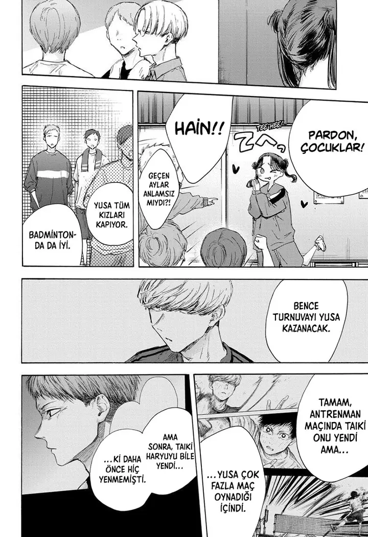 Read Blue Box Tr Manga Online