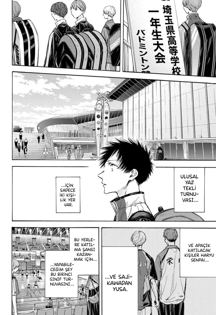Read Blue Box Tr Manga Online