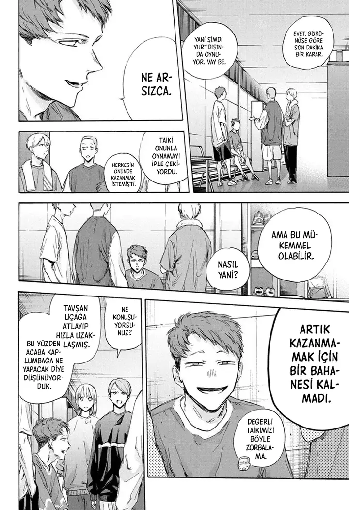 Read Blue Box Tr Manga Online