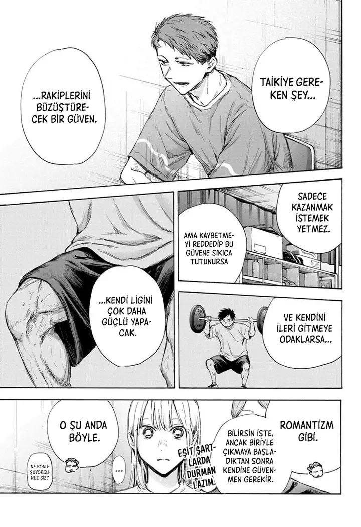 Read Blue Box Tr Manga Online