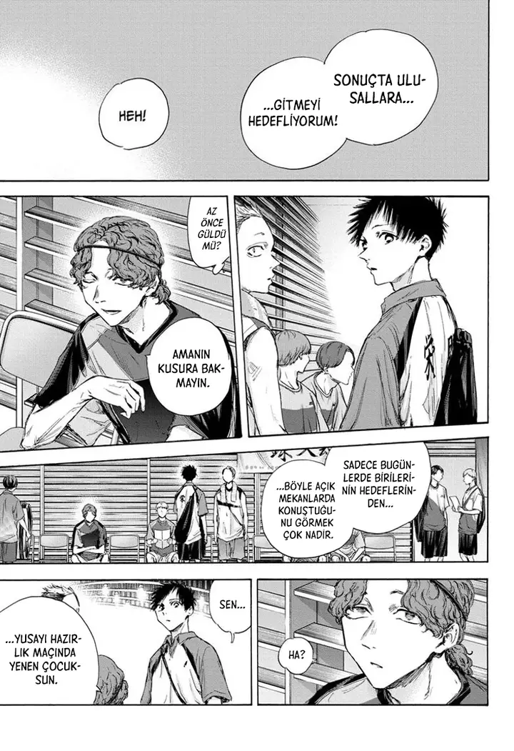 Read Blue Box Tr Manga Online