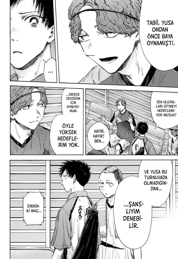 Read Blue Box Tr Manga Online