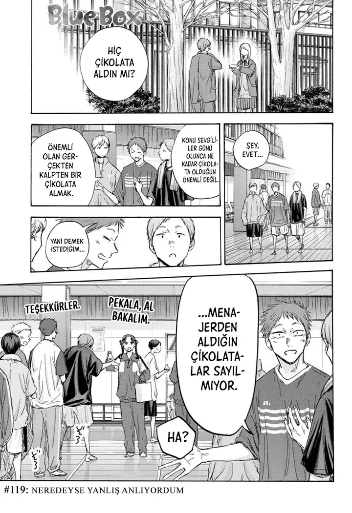 Read Blue Box Tr Manga Online