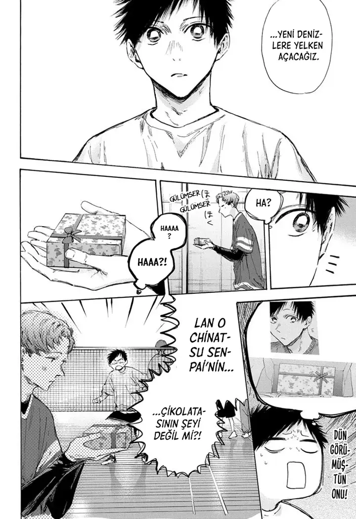 Read Blue Box Tr Manga Online