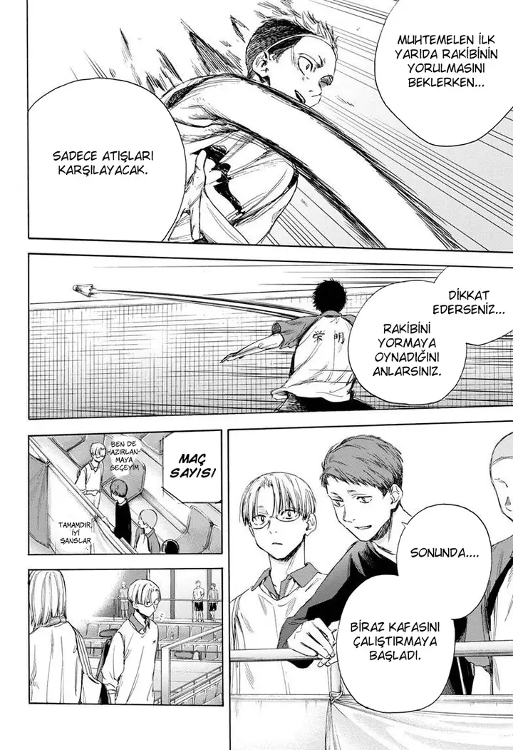 Read Blue Box Tr Manga Online