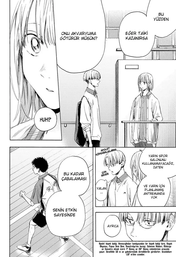 Read Blue Box Tr Manga Online