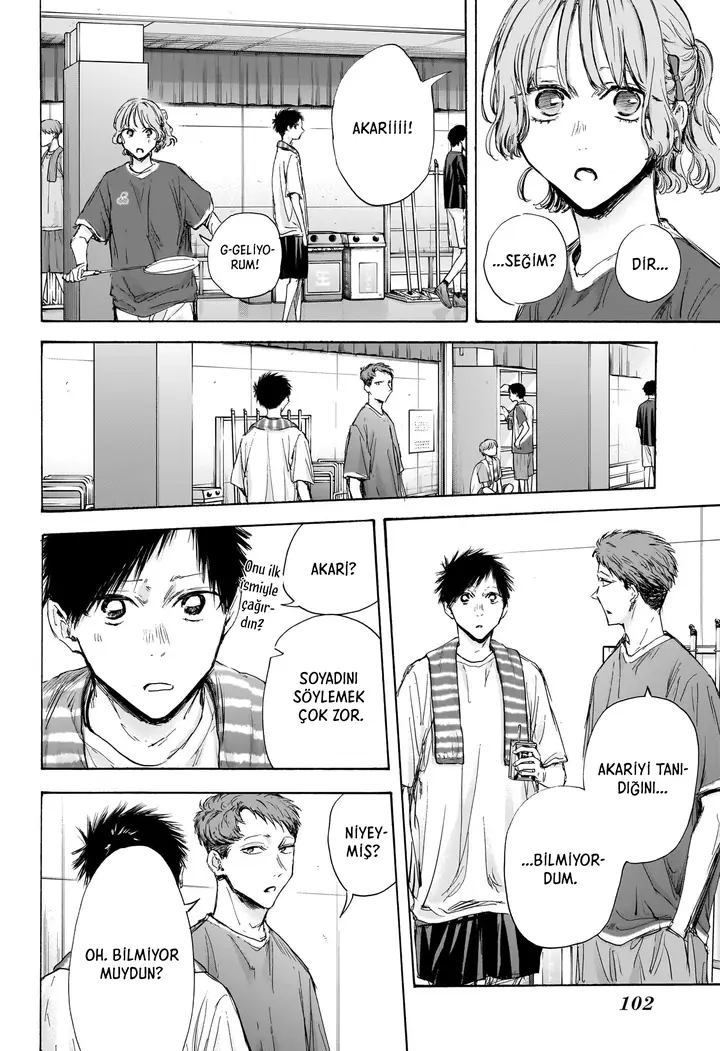 Read Blue Box Tr Manga Online