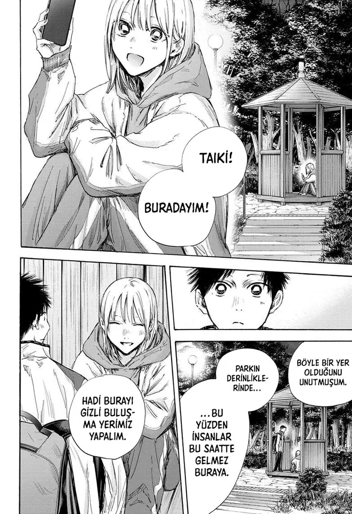 Read Blue Box Tr Manga Online