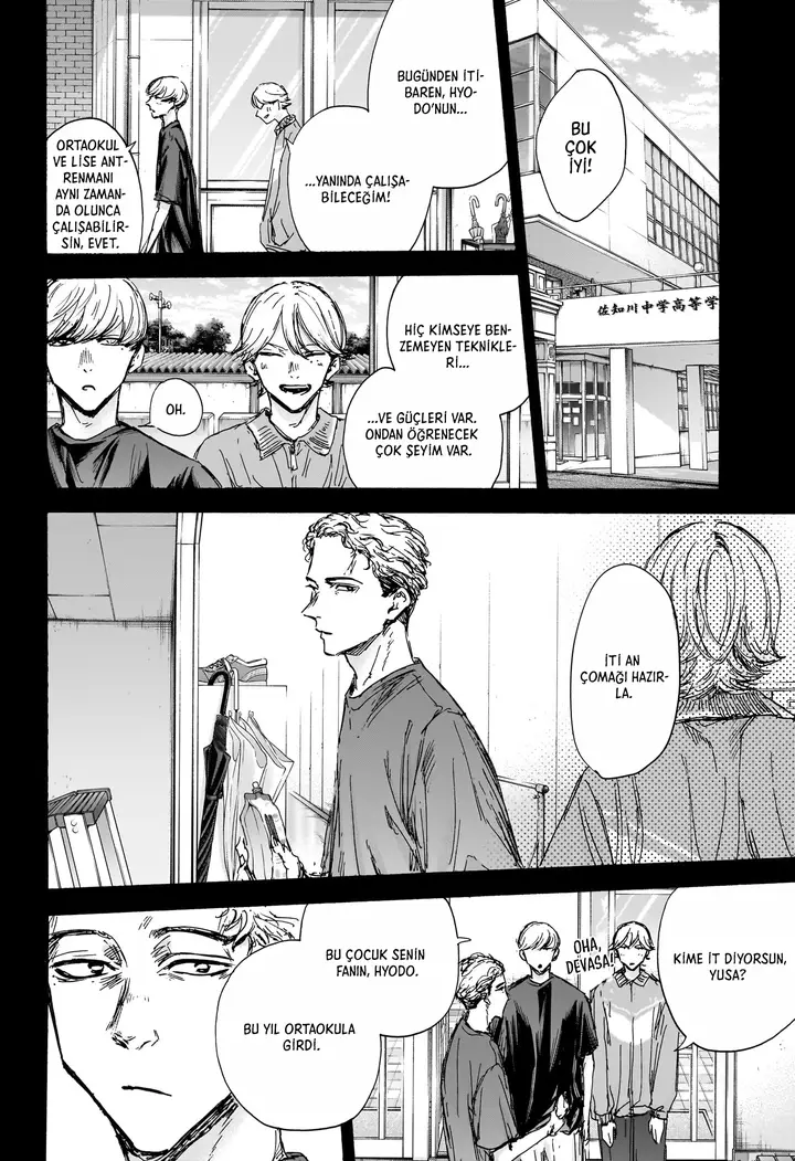 Read Blue Box Tr Manga Online