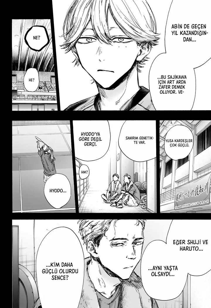Read Blue Box Tr Manga Online