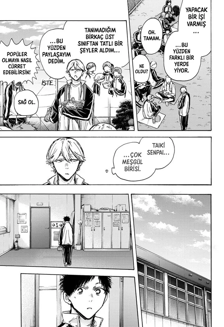 Read Blue Box Tr Manga Online