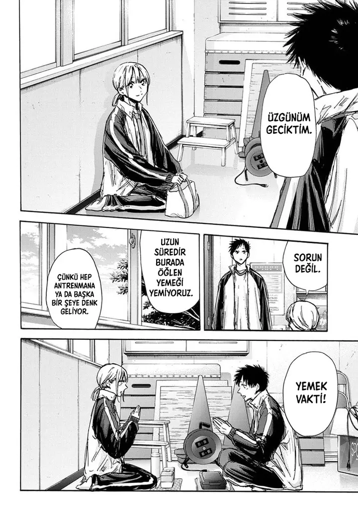 Read Blue Box Tr Manga Online