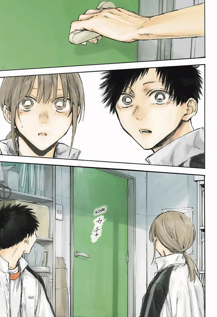 Read Blue Box Tr Manga Online