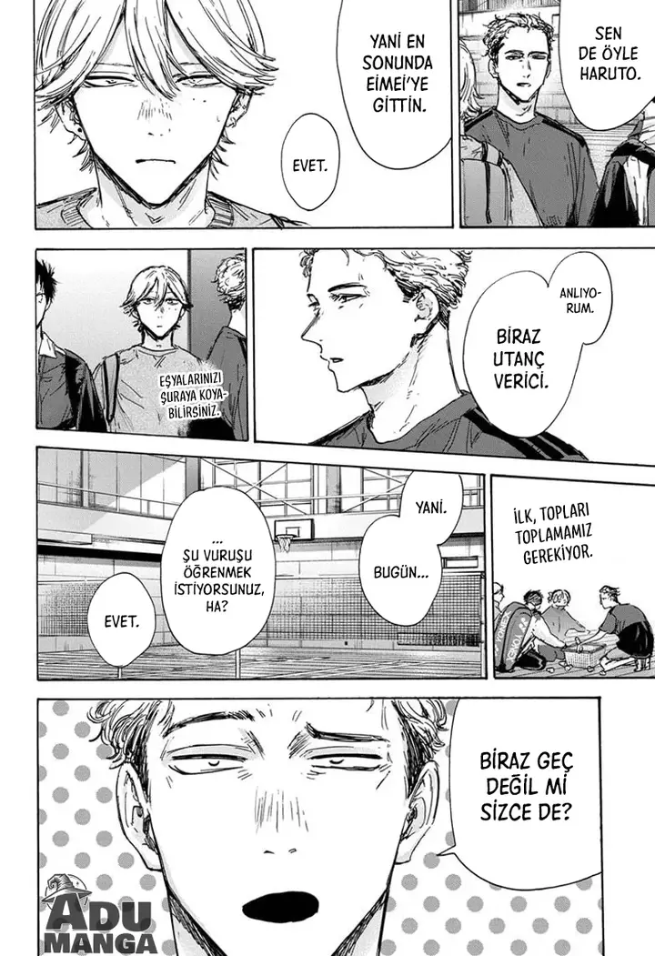 Read Blue Box Tr Manga Online