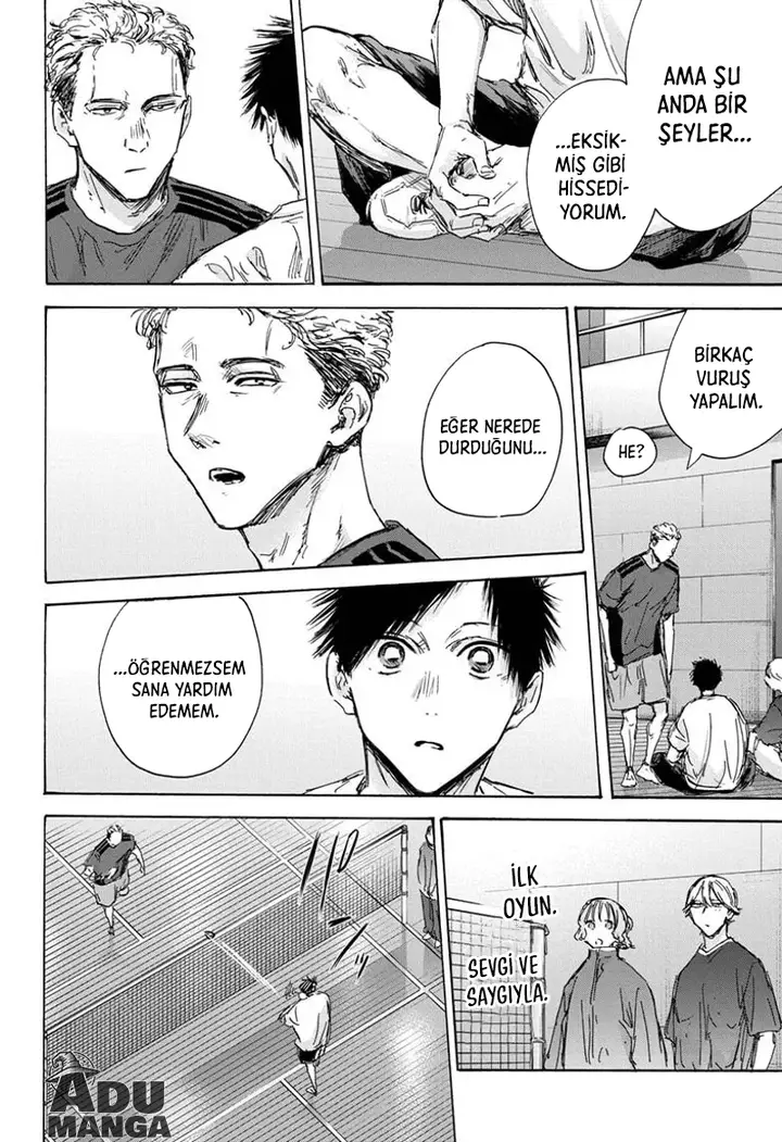 Read Blue Box Tr Manga Online