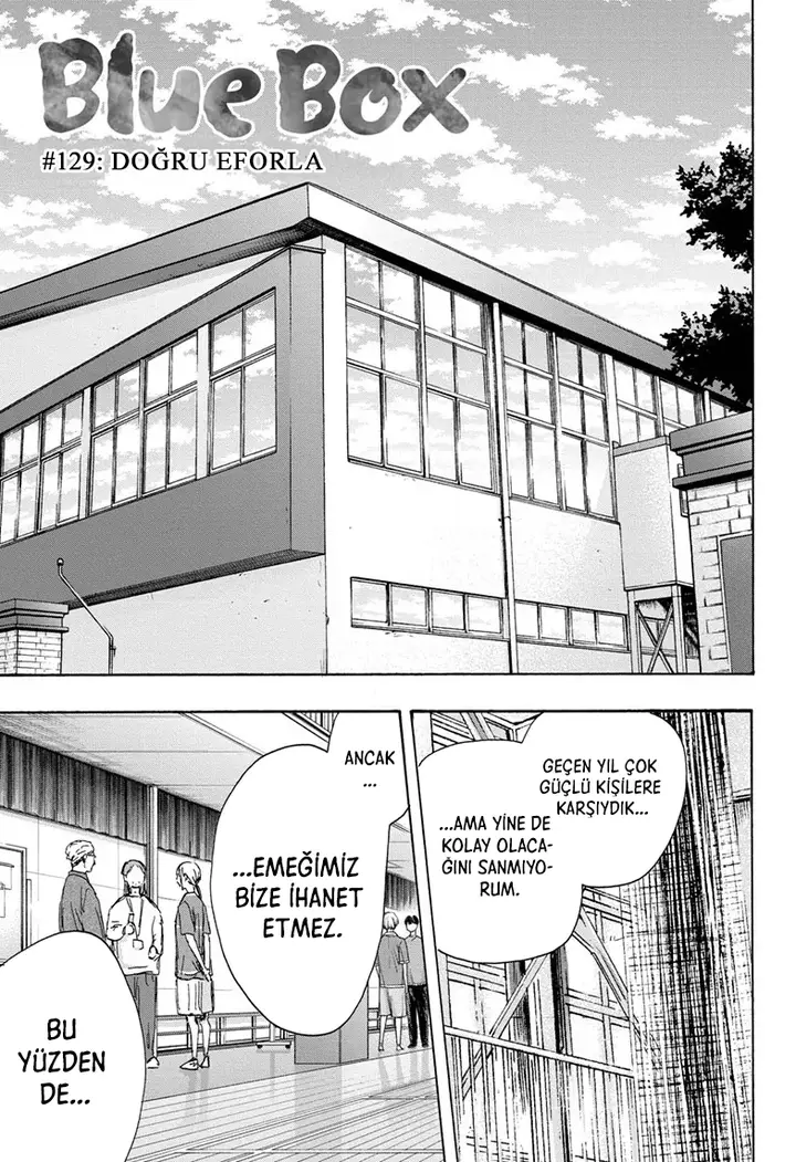 Read Blue Box Tr Manga Online