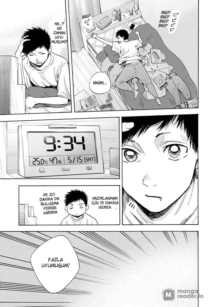 Read Blue Box Tr Manga Online
