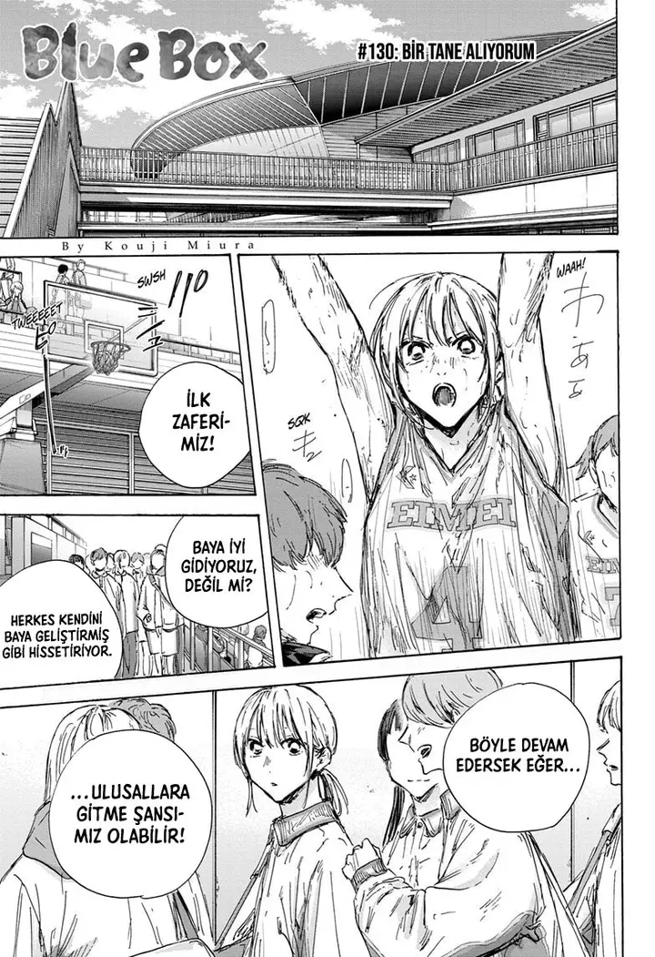 Read Blue Box Tr Manga Online