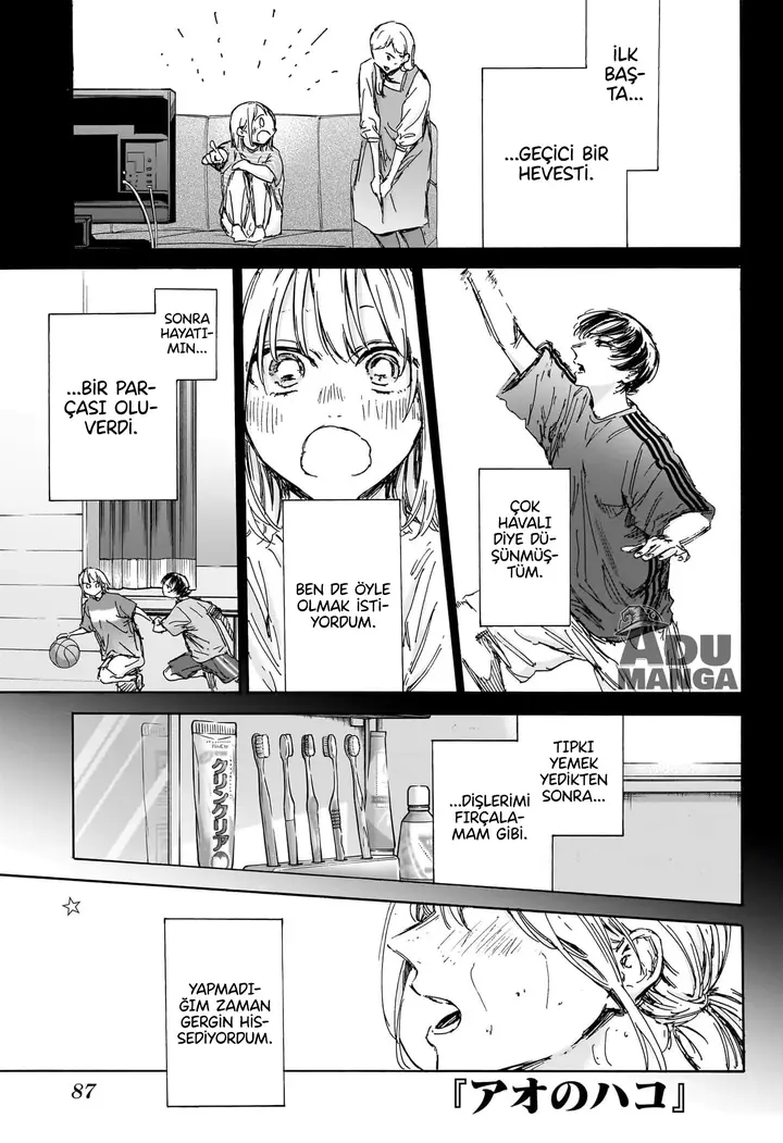 Read Blue Box Tr Manga Online