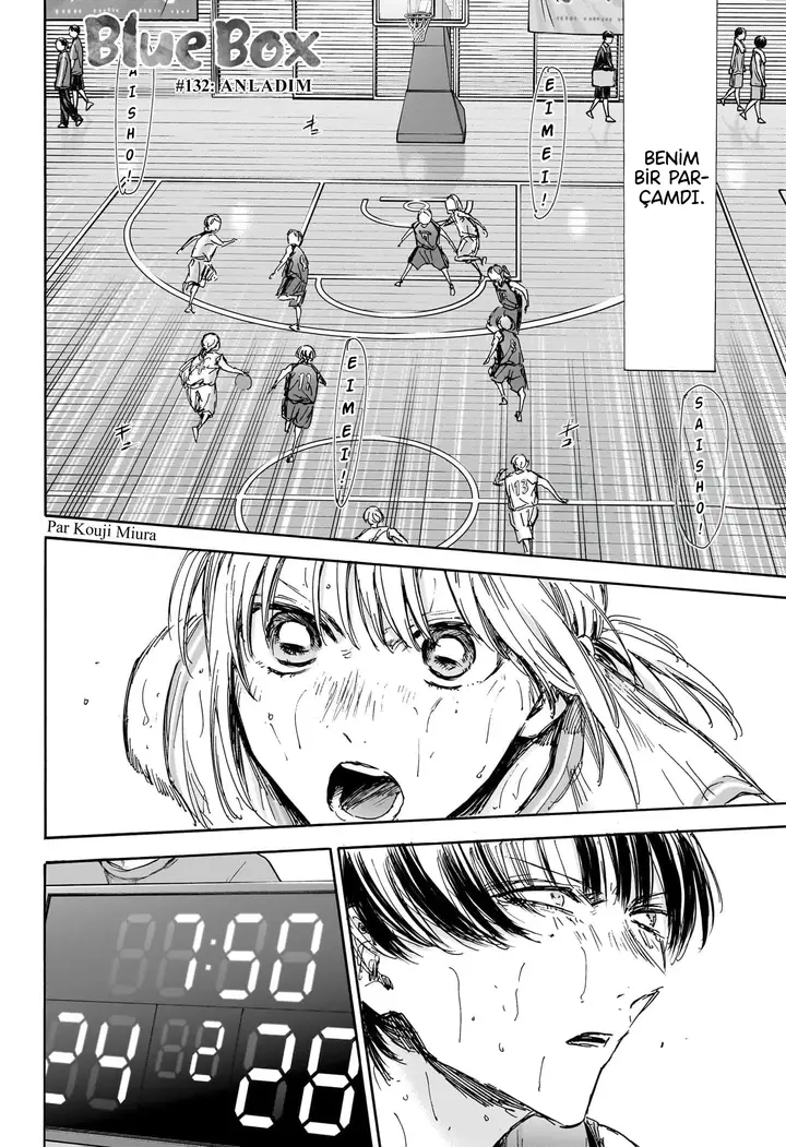 Read Blue Box Tr Manga Online